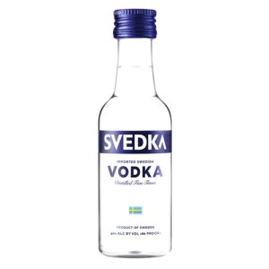 SVEDKA VODKA 50 ML