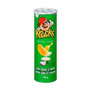 Kracks  Sour Cream Onion Chips 160g