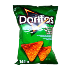 Doritos Sour Cream & Chilli Chips 145g