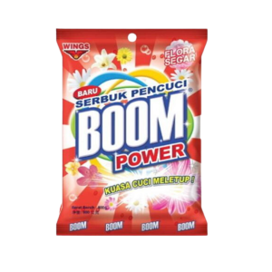 Boom Powdered Detergent 900g