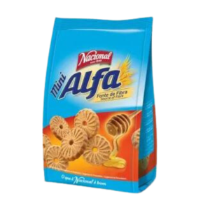 Nacional Mini Alfa Biscuit 120g