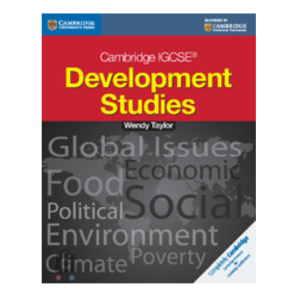 Cambridge IGCSE Development Studies Students book