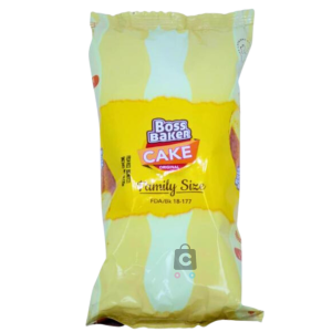 Boss Baker Cake Family size 170g