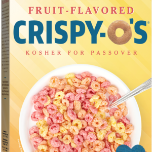 Cereal Fruit 6.6Oz Crispy O Gefen