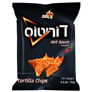 Doritos Hot Sauce Tortilla Chips