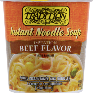 Instant Noodle Soup Beef 2.3Oz Tradition