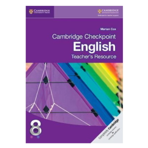 Cambridge Checkpoint English Teachers’ Resource CD-ROM 8