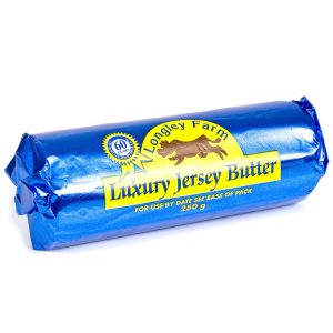 Longley Farm Butter – 250g