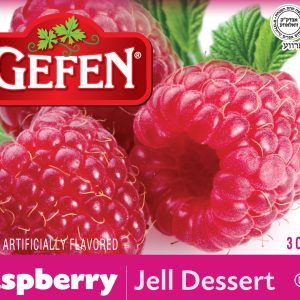 Jello Raspberry 3Oz Gefen