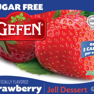 Jello Strawberry Diet .33Oz Gefen