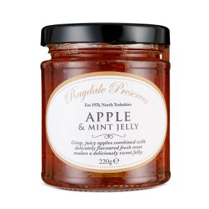 Raydale Apple Mint jelly-210g (Order per case size of 12 units only)