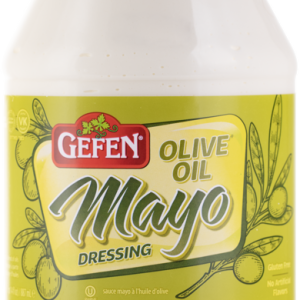 Mayo Dressing Olive Oil 30Oz Gefen (D)