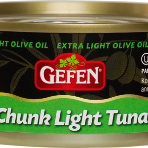 Tuna Chunk Lite In Ex Lite Olive Oil 6Oz Gefen (P) Eoe