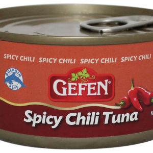 Tuna Spicy Chili 6 Oz Gefen Eoe