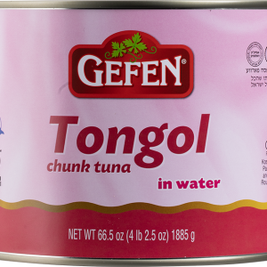 Tuna Tongol In Water 66Oz Gefen (P)