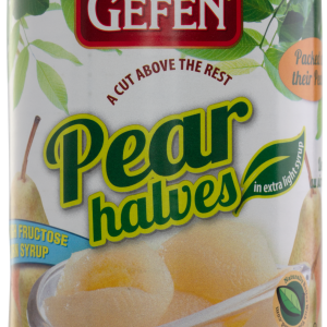 Pears Halves 15Oz Gefen (D)