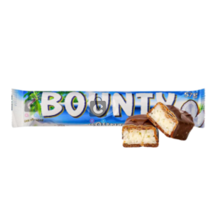 Bounty Coconut & Milk Chocolate 57g