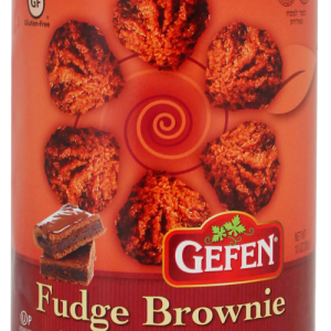 Gefen Chocolate Nut Brownie Macaroons