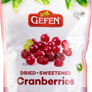 Dried Sweet Cranberries 10Oz Gefen