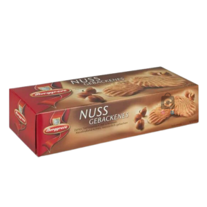 Borggreve Hazelnut Shortbread Biscuit 200g