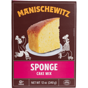 Mix Cake Sponge 12Oz Mani (P)