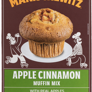 Mix Muffin Apple Cinnamon 12Oz Mani (P)
