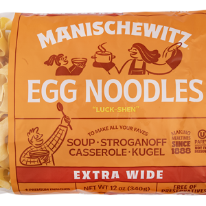 Noodles Egg Extra Wide 12Oz Mani