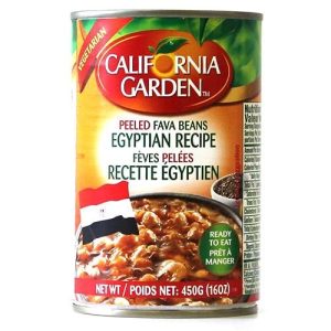 California Garden Fava Beans Peeled Recipe 16 oz