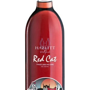 HAZLITT RED CAT