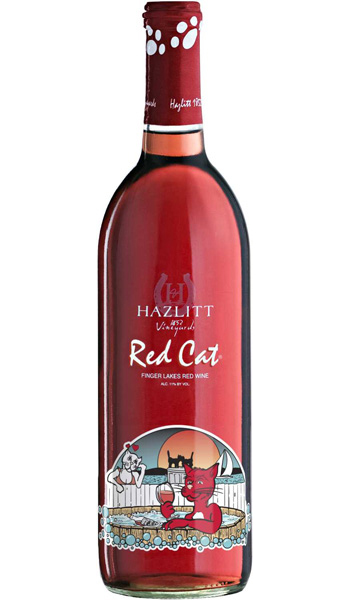 HAZLITT RED CAT - Image 2