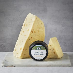Wensleydale Ginger – MLFC Retail Packs 8 x 160g Approx