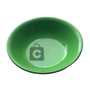 Melamine Bowl Green (3 pcs)