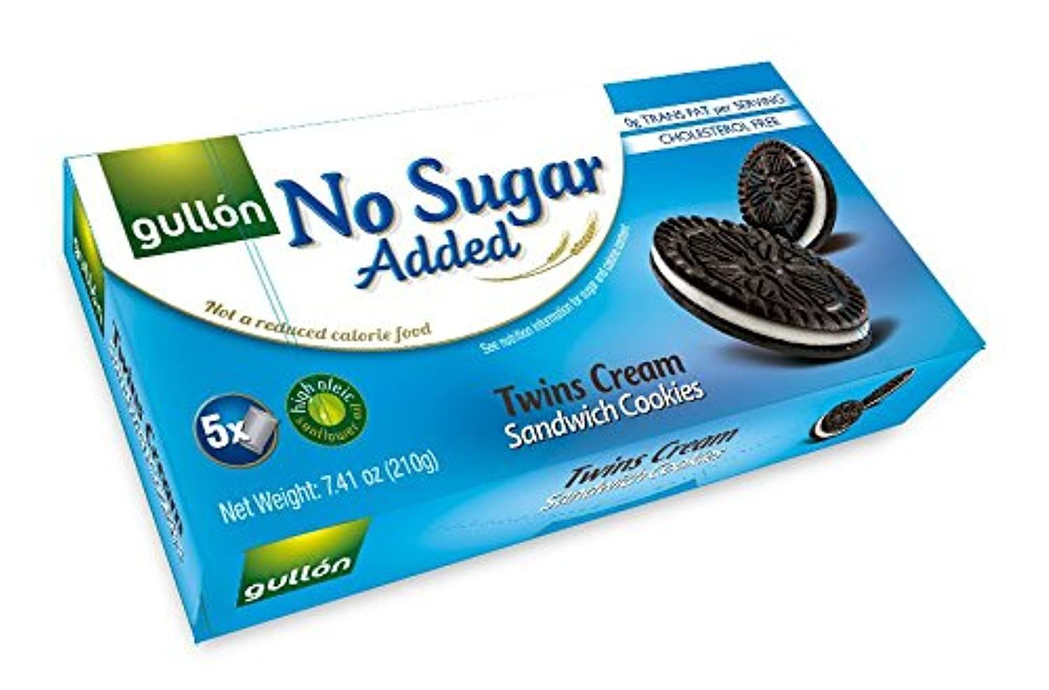GULLON Twins Cream Sandwich SF 210 gm