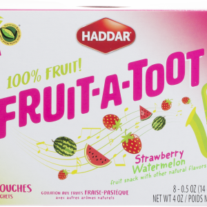 Fruit -A- Toot Strawberry Watermelon 4 Oz Haddar