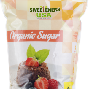 Sugar Organic 5Lb Sweeteners Usa (D)