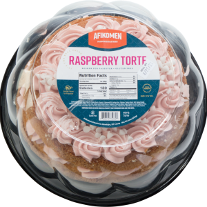 Afikomen Raspberry Torte
