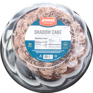 Afikomen Shadow Cake