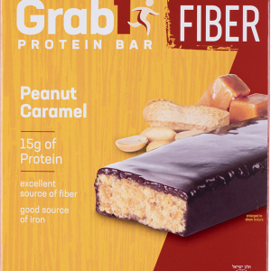 Protein Bar Peanut Caramel 8.29Oz Grab1