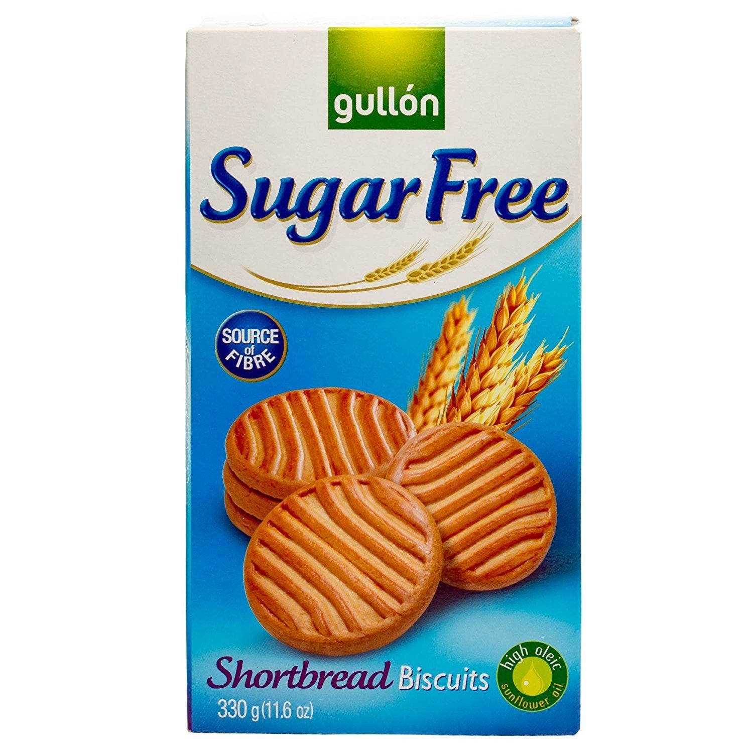 GULLON Shortbread Sugar Free Cookies 11.63 oz - Image 2