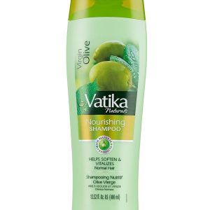 VATIKA Olive Shampoo 400 ml ( Soften & Vitalize )