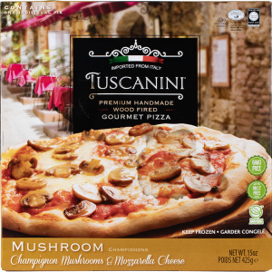 Pizza Mushroom 14.1 Oz Tuscanini