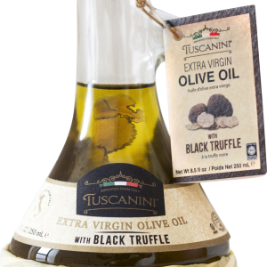 Oil Olive Extra Virgin Black Truffle 250Ml Tuscanini