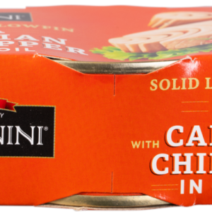 Tuna Solid Light In Oil Chili Three Pack 3X2.8