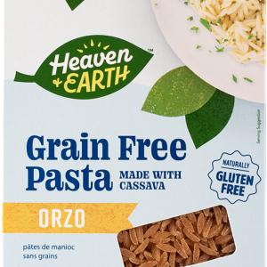 Pasta Cassava Orzo 8Oz H&E (P)
