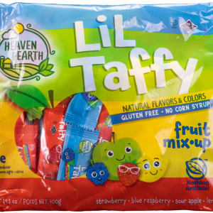 Taffy Lil Fruit Mix Up 14.1Oz H&E