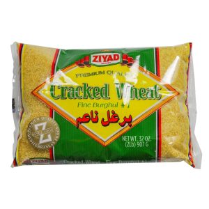 ZIYAD Cracked Wheat #1 32 oz Fine