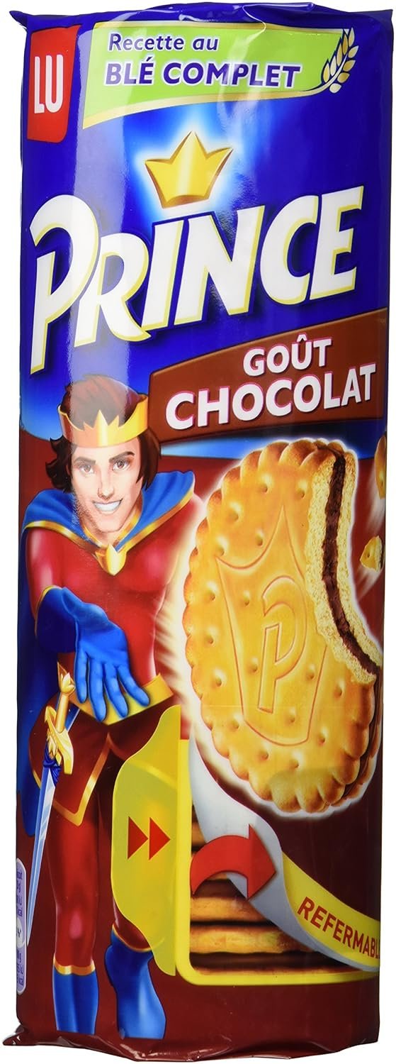 PRINCE Full Choco Sandwich Cookies 300 g - Image 2