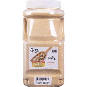 Pereg Bulk Garlic – Granulated – 7Lb Jug (D)