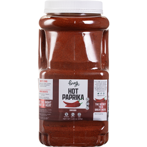 Pereg Bulk Paprika – Hot Dry – 5.5 Lb Jug (D)
