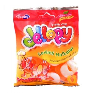 YUMMY GUMMY Gummy Cherries 125 gm
